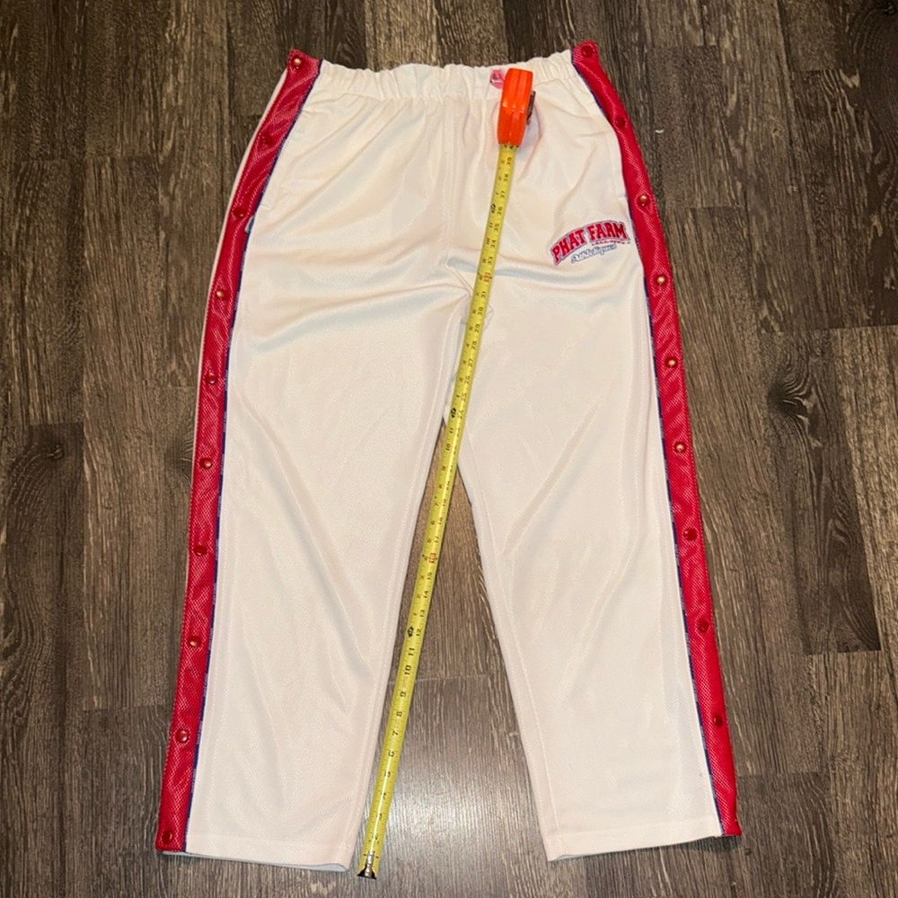 SOLD on eBay!! Phat Farm Snap Closure Track Pants -Vintage Size: XXL